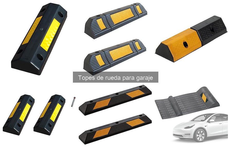 ¿Son necesarios los topes de rueda en garajes pequeños?