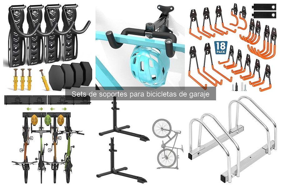 Soporte de Pared vs. Soporte de Techo para Bicicletas