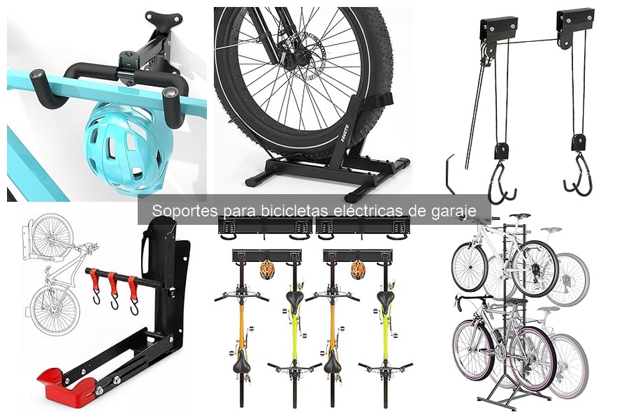 Soporte para bicicletas eléctricas de garaje: ¿Qué es y cómo funciona?