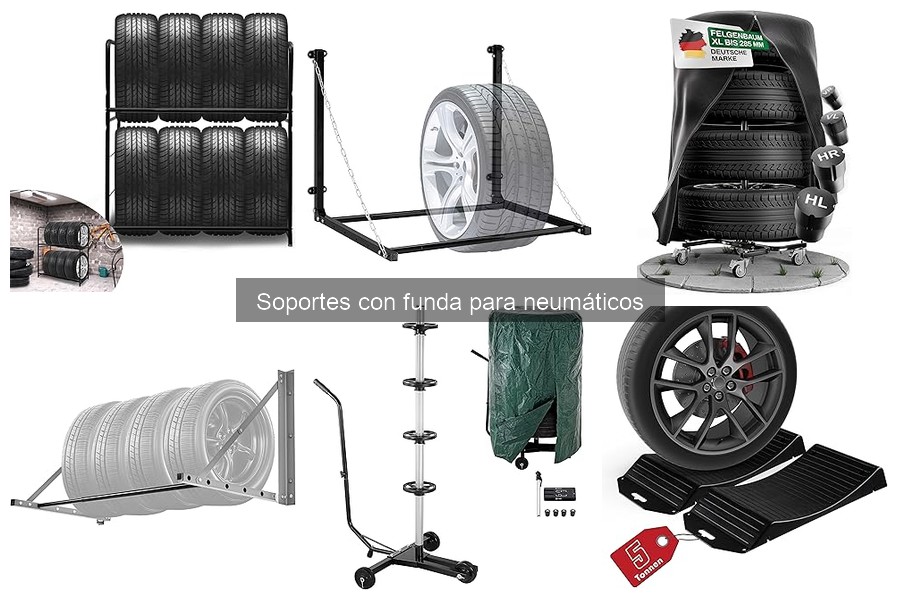 Soportes con funda para neumáticos: ¿Qué son y cómo funcionan?