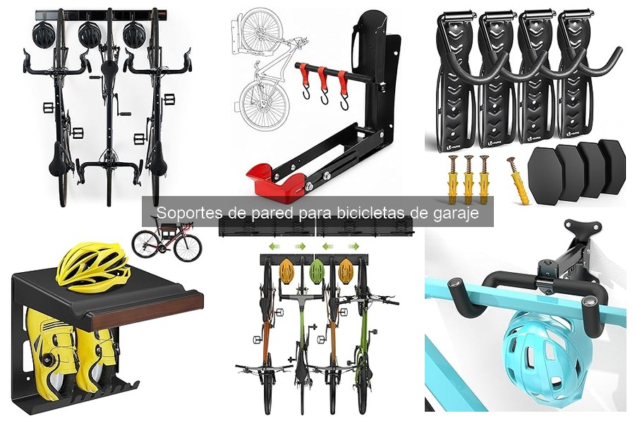 Soportes de pared para bicicletas: ¿Qué son y cómo funcionan?