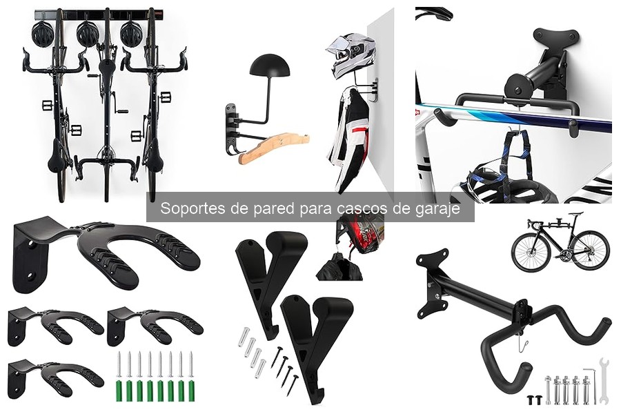 Soportes de Pared para Cascos de Garaje: ¿Qué Son y Cómo Funcionan?