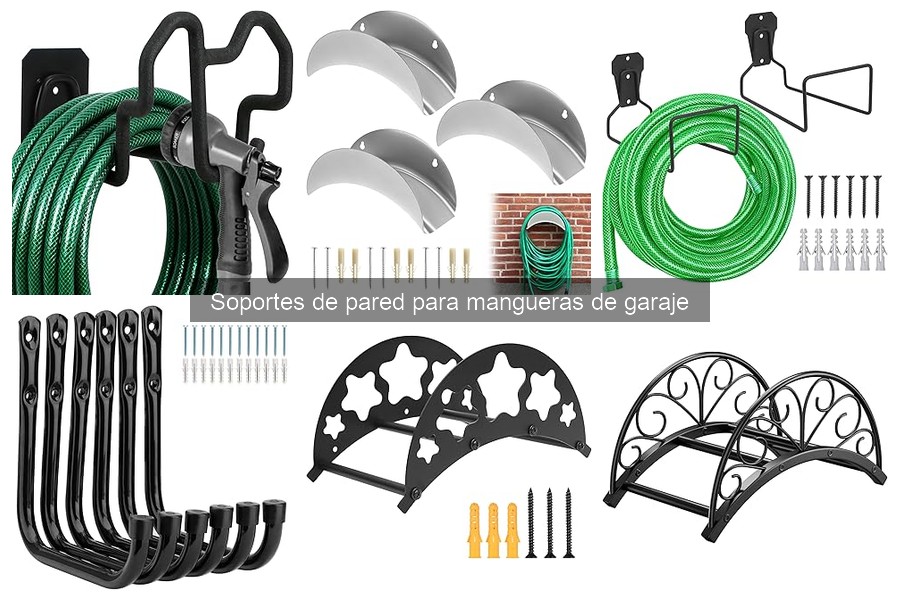 Soportes de Pared para Mangueras de Garaje: ¿Qué son y sus Beneficios?