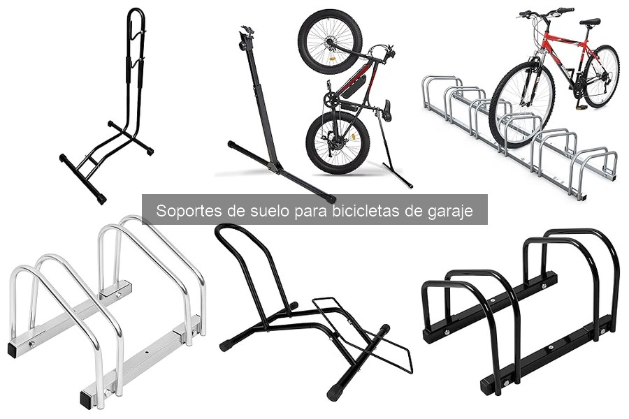 Soportes de Suelo para Bicicletas de Garaje: ¿Qué Son y Beneficios?