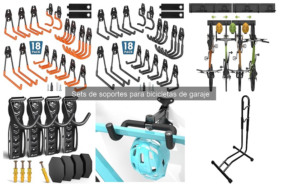 Soportes para bicicletas en garaje: ¿realmente son seguros?