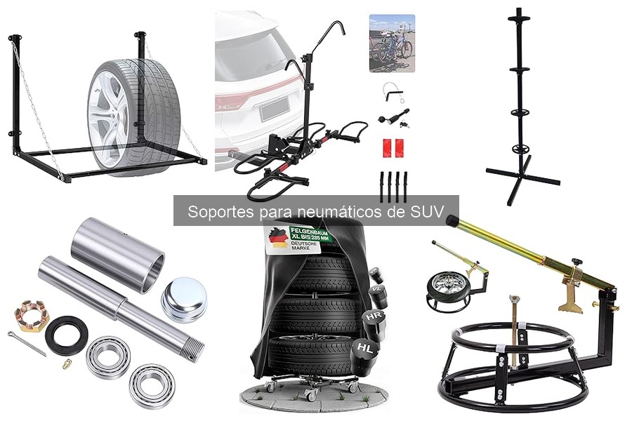 Soportes para neumáticos de SUV: ¿Qué son y para qué sirven?