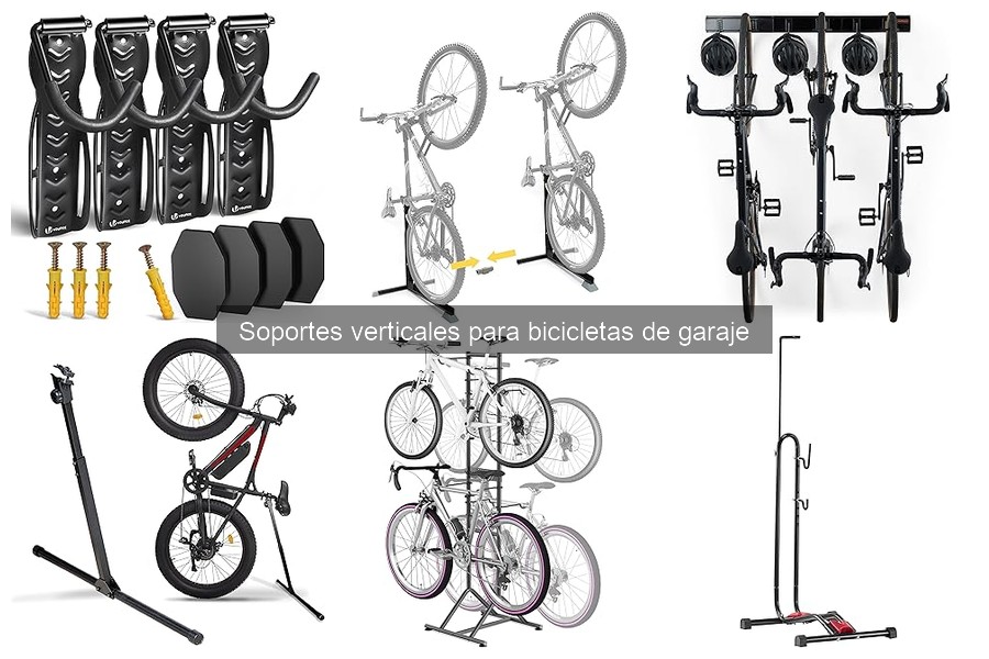 Soportes Verticales para Bicicletas de Garaje: ¿Qué Son?