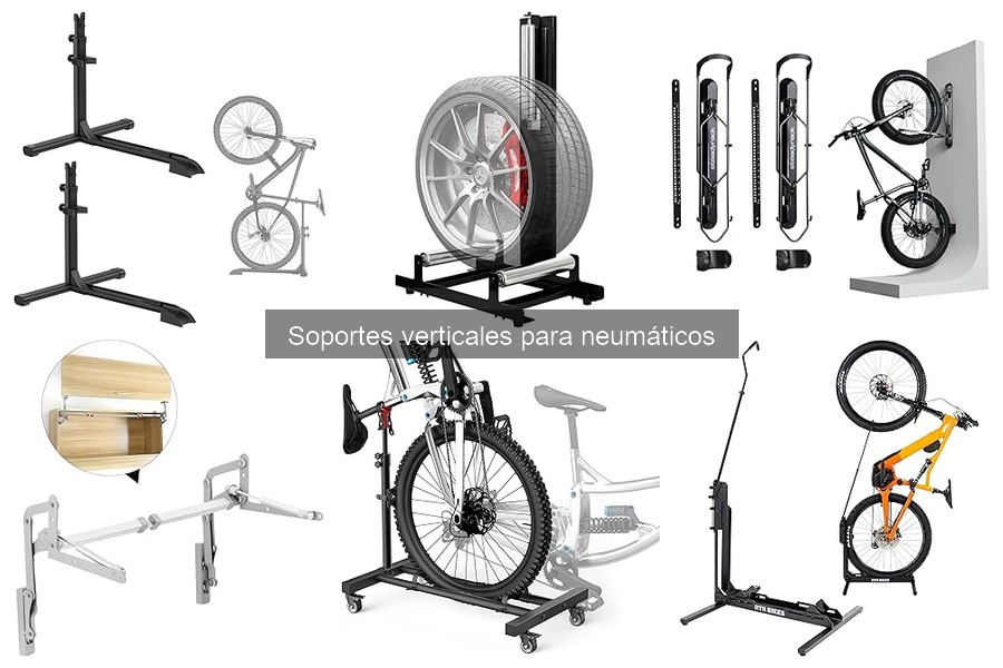 Soportes verticales para neumáticos: ¿Qué son y cómo funcionan?