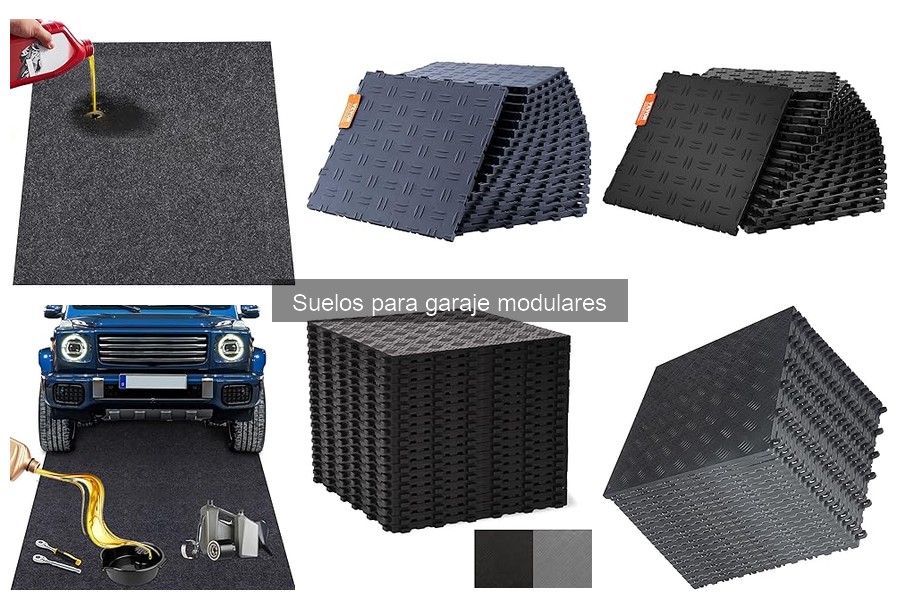 Suelos modulares para garaje: ¿una buena inversión?