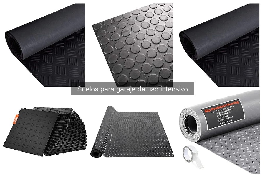 Suelos para Garaje de Uso Intensivo: Características y Tipos