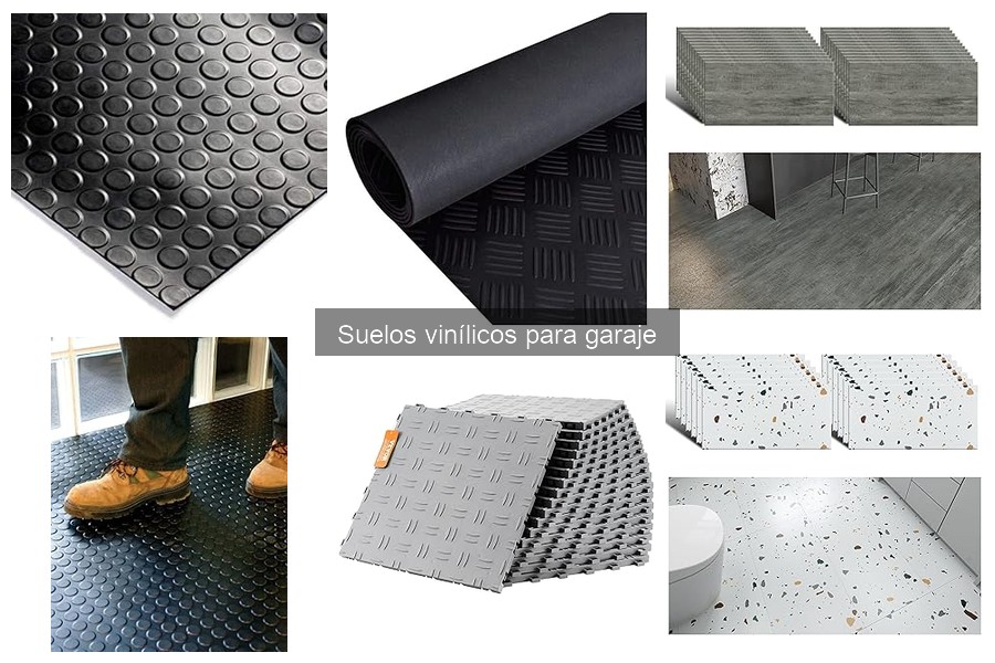 Suelos vinílicos para garaje: Características y beneficios