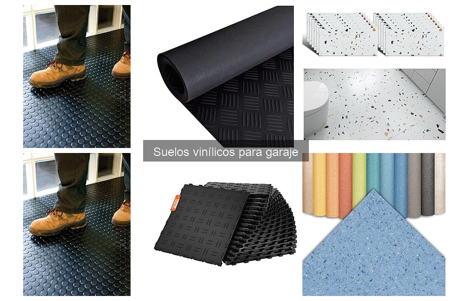 Suelos vinílicos resistentes al agua para garaje: ¿valen la pena?