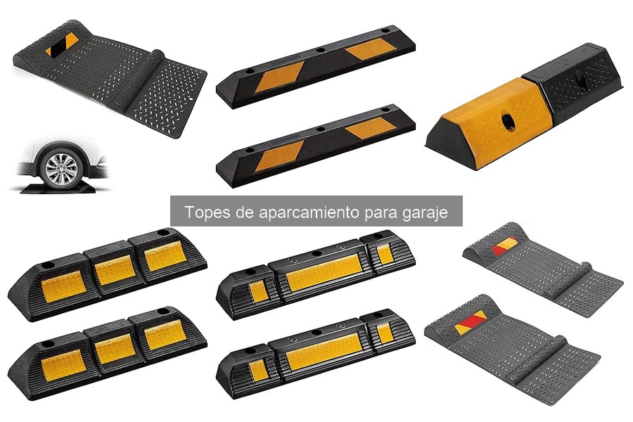 Tamaño Ideal de Topes de Aparcamiento para Tu Garaje