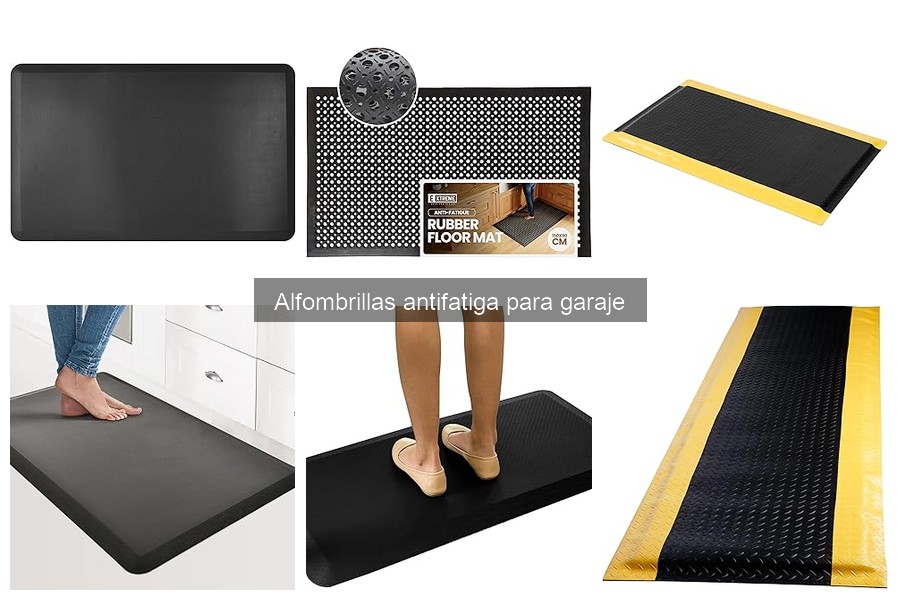 ** Testimonios sobre Alfombrillas Antifatiga para Garaje