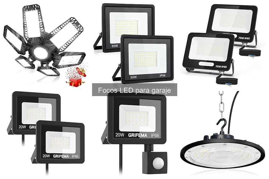 Testimonios sobre Focos LED en Garajes: ¿Valen la Pena?