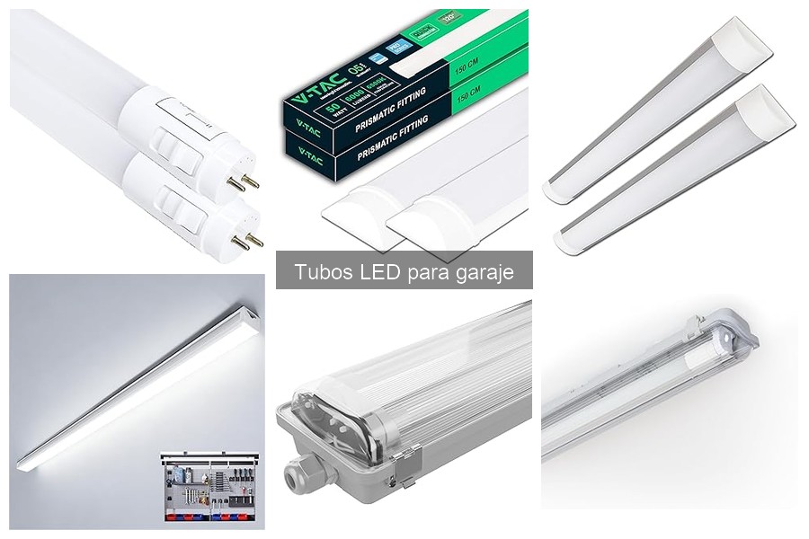 Testimonios sobre tubos LED para garaje: experiencias reales
