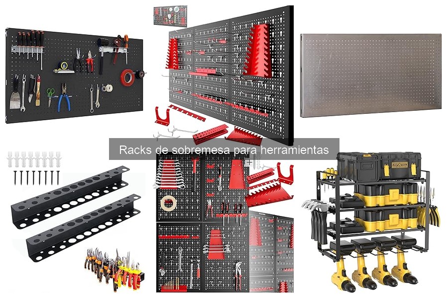 Tipos de Racks de Sobremesa para Herramientas: Guía Completa