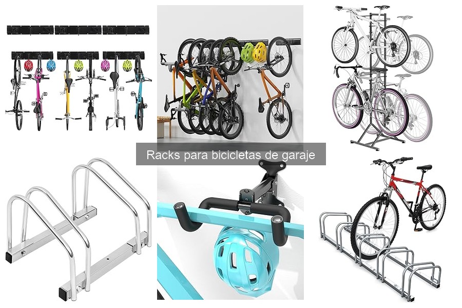 Tipos de racks para bicicletas en el garaje: guía completa
