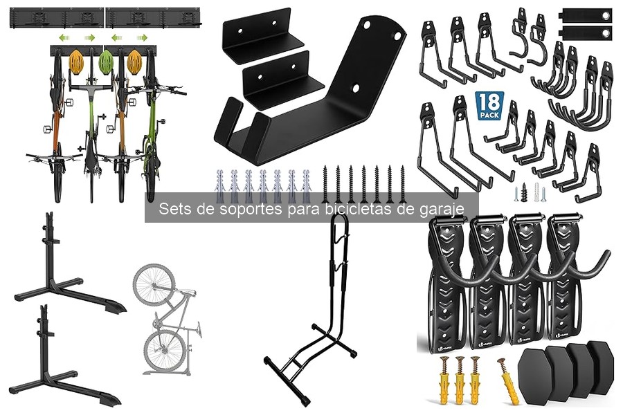 Tipos de Soportes para Bicicletas de Garaje: Guía Completa