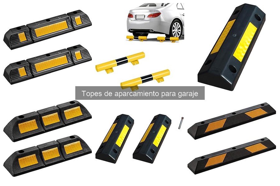 Tips para Elegir el Mejor Tope de Aparcamiento para tu Garaje