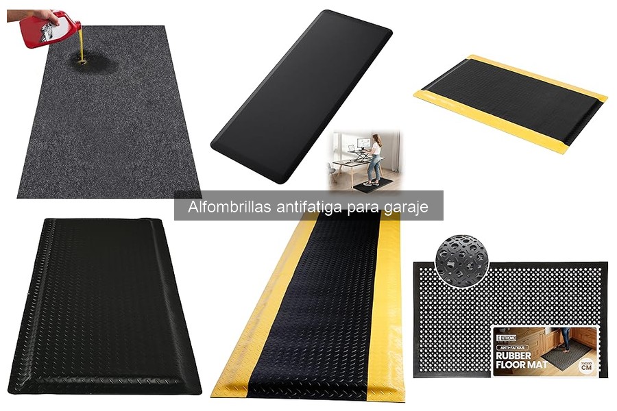 Todo sobre alfombrillas antifatiga para garaje
