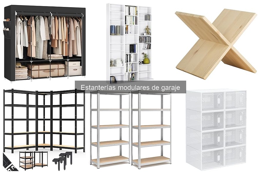 Todo sobre estanterías modulares de garaje: características y ventajas