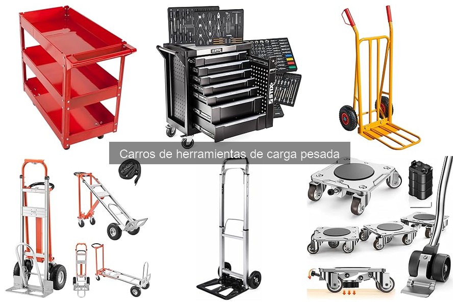 Todo sobre los carros de herramientas de carga pesada