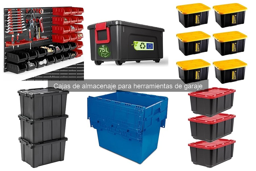 Usos Innovadores de Cajas de Almacenaje para Herramientas