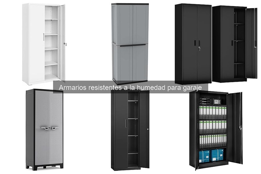 Ventajas de Armarios Resistentes a la Humedad para Garaje