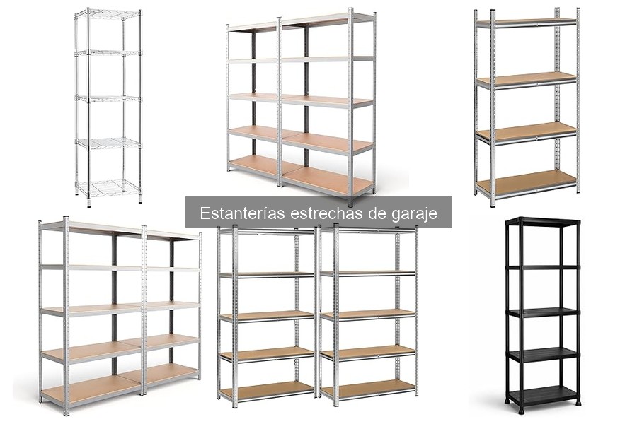 Ventajas de Estanterías Estrechas en el Garaje: Optimiza Espacio