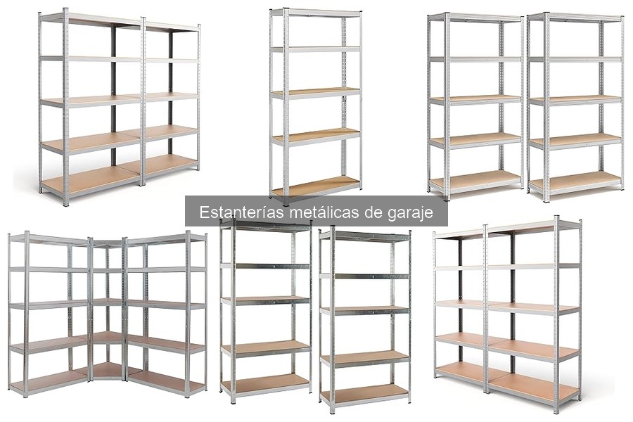 Ventajas de Estanterías Metálicas para tu Garaje