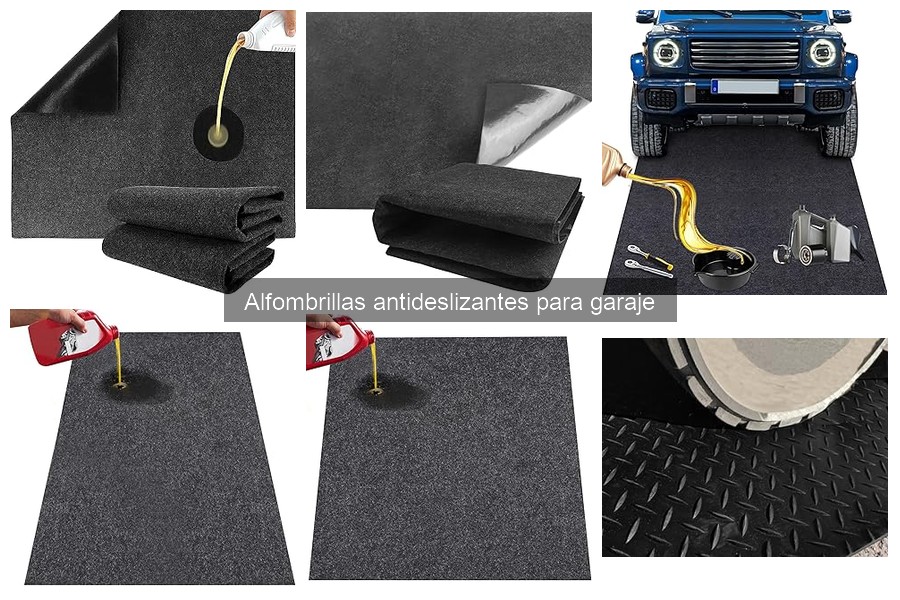 Ventajas de las alfombrillas antideslizantes en el garaje