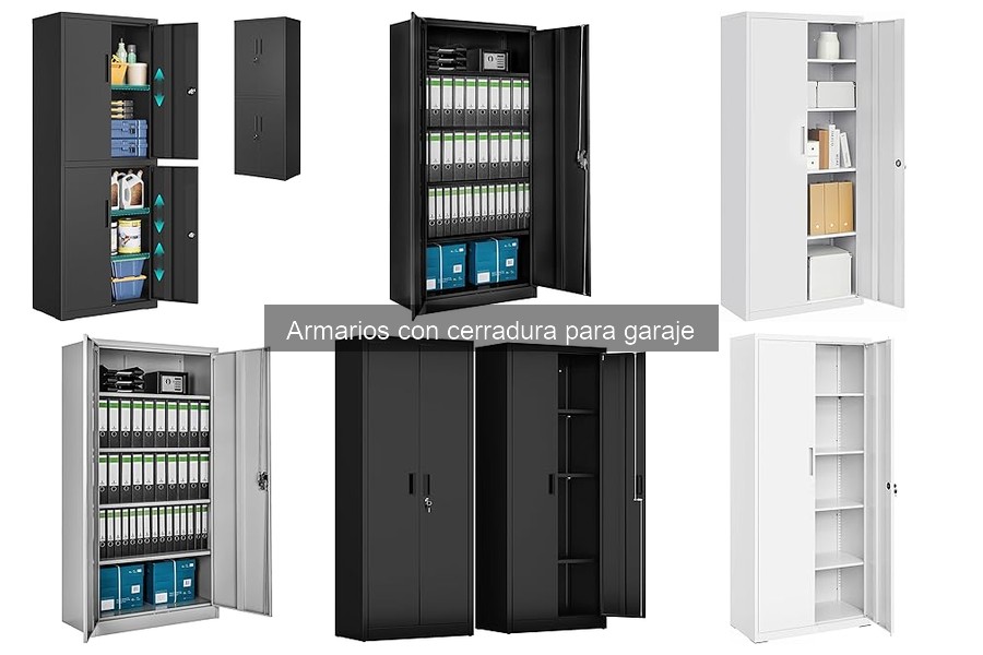 Ventajas de los armarios con cerradura para garaje