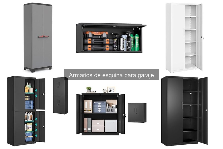 Ventajas de los armarios de esquina en tu garaje