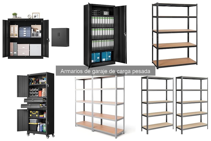 Ventajas de los Armarios de Garaje de Carga Pesada