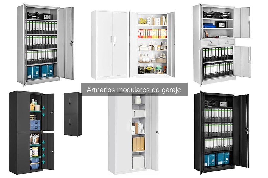 Ventajas de los Armarios Modulares en el Garaje