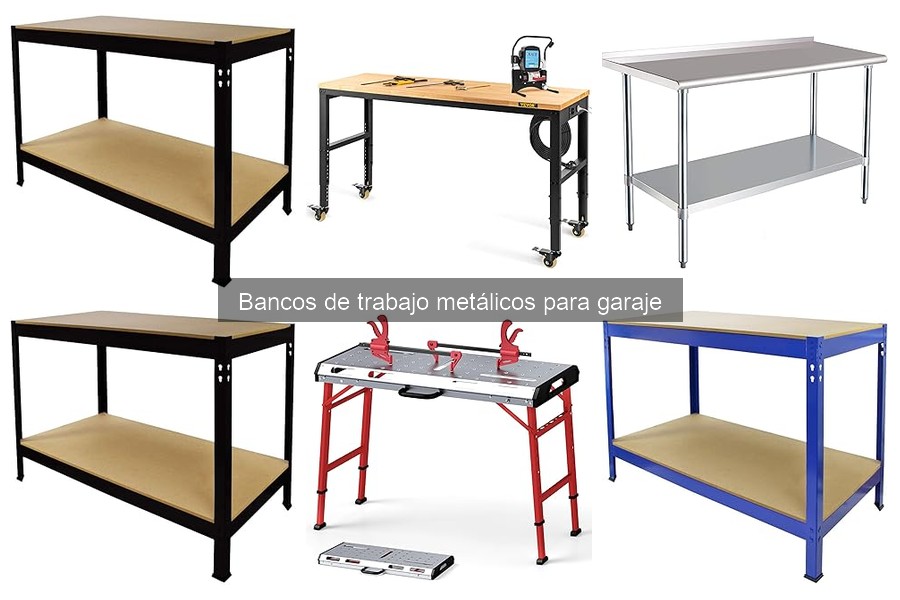 Ventajas de los Bancos de Trabajo Metálicos para Garaje