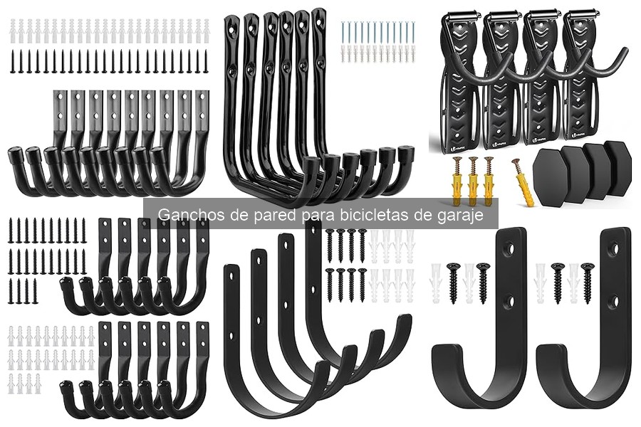 Ventajas de los ganchos de pared para bicicletas en el garaje