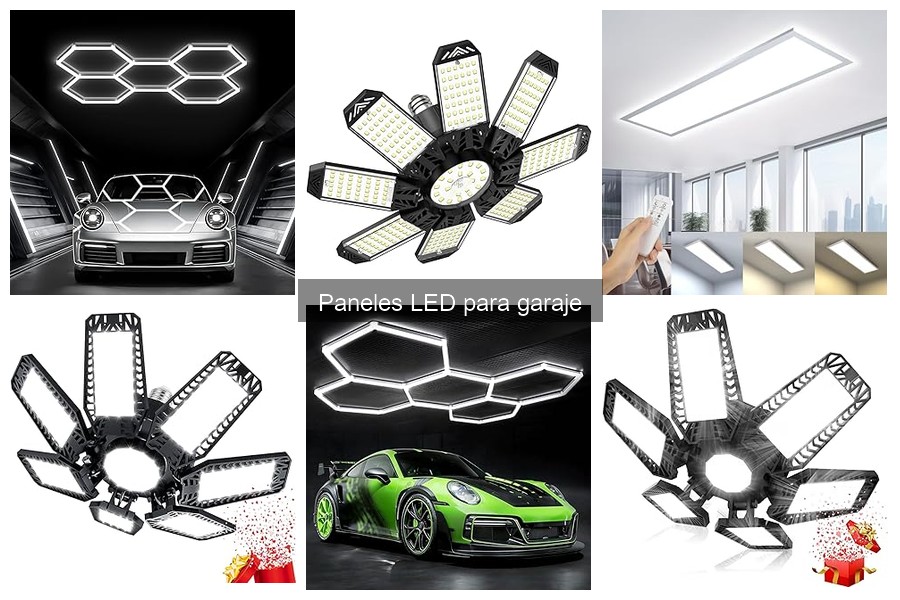 Ventajas de los paneles LED para tu garaje