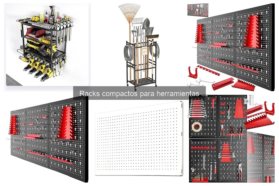 Ventajas de los Racks Compactos para Herramientas en el Garaje