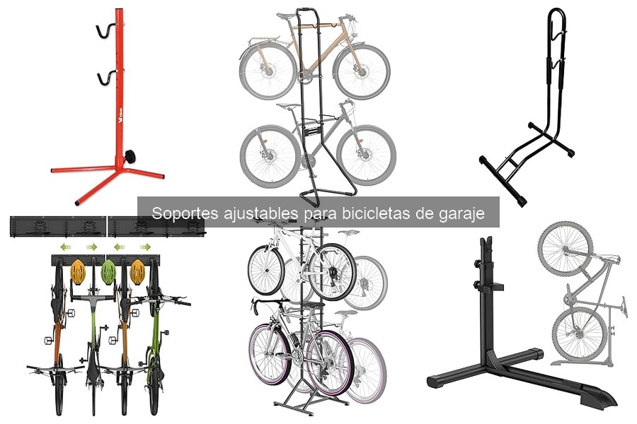 Ventajas de los soportes ajustables para bicicletas en el garaje