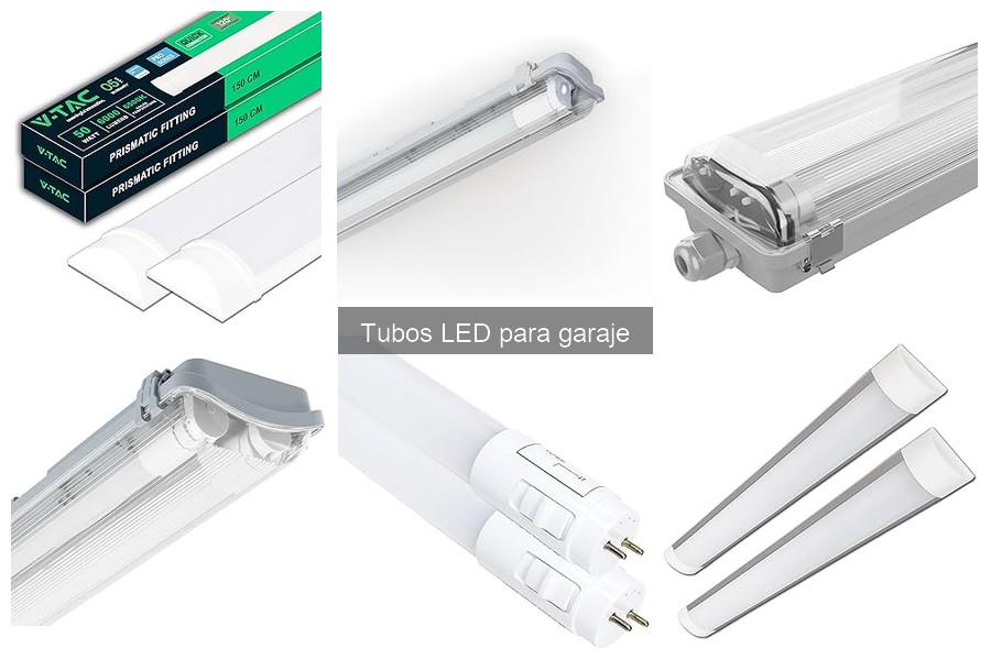 Ventajas de los tubos LED para garaje: ¡Ilumina y ahorra!