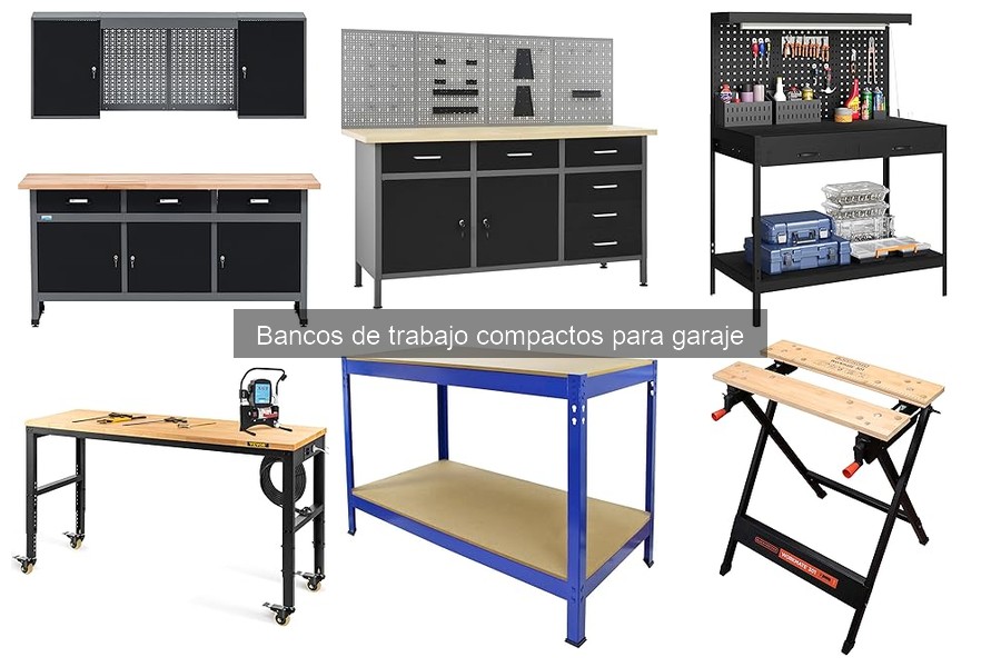 Ventajas de un banco de trabajo compacto en el garaje