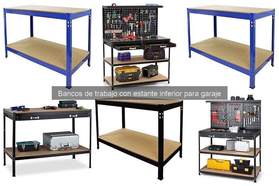 Ventajas de un Banco de Trabajo con Estante Inferior en el Garaje