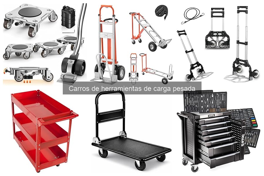 Ventajas de un carro de herramientas de carga pesada