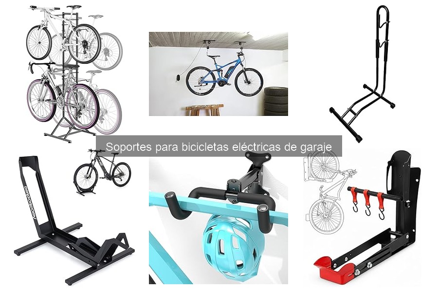 Ventajas de un soporte para bicicletas eléctricas en el garaje