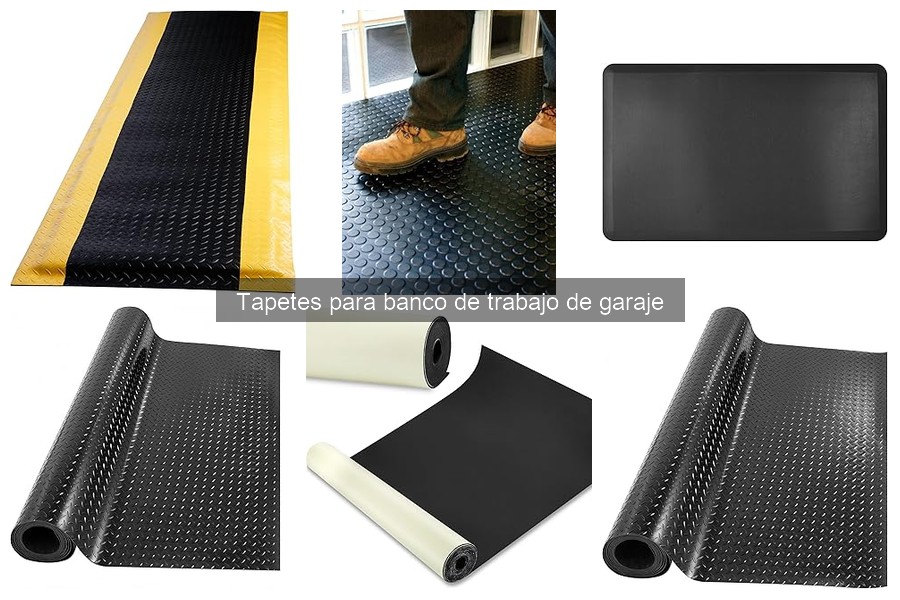 Ventajas de un tapete para banco de trabajo en el garaje