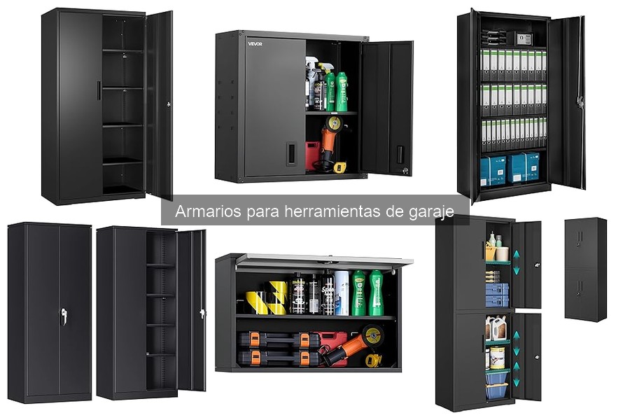 Ventajas de Usar Armarios para Herramientas de Garaje