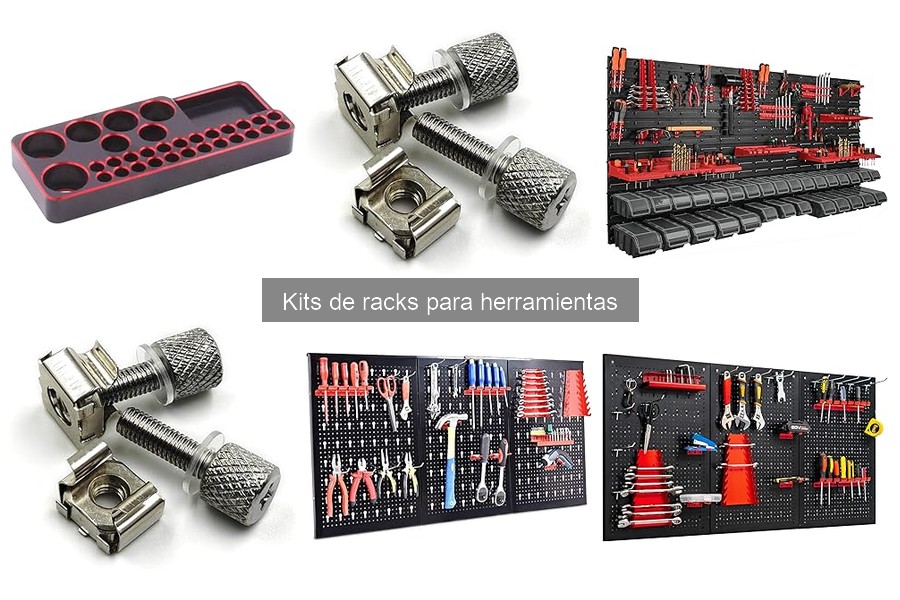 Ventajas de usar kits de racks para herramientas en tu garaje