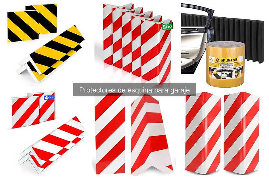 Ventajas de usar protectores de esquina en el garaje